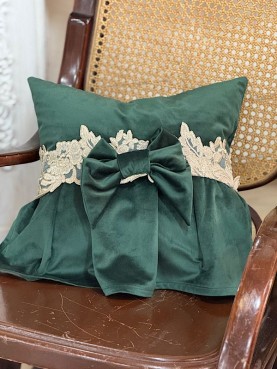 Cuscino pizzo linea vogue
